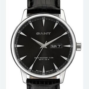 GANT Black and Silver Men's Watch